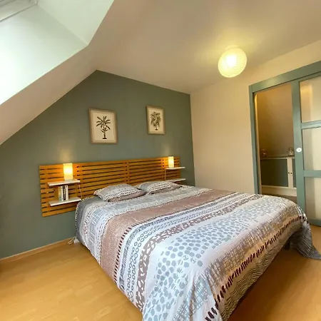 Holiday Home In Normandy Near Sandy Beaches, Cleaning Included Hébergement de vacances *