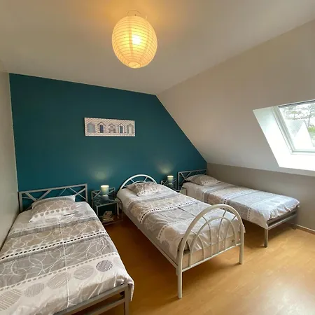 Holiday Home In Normandy Near Sandy Beaches, Cleaning Included Barneville-Carteret