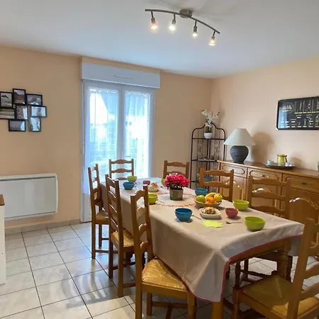 Hébergement de vacances Holiday Home In Normandy Near Sandy Beaches, Cleaning Included *