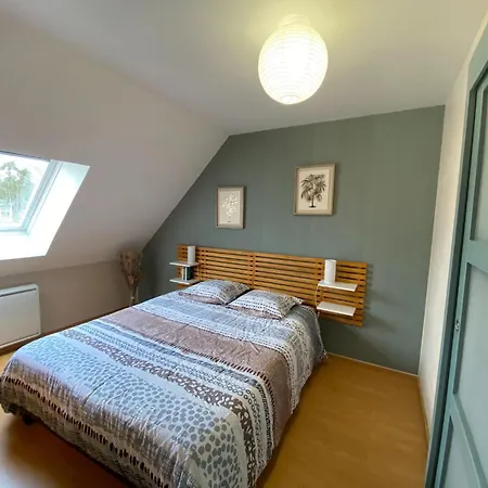 Hébergement de vacances Holiday Home In Normandy Near Sandy Beaches, Cleaning Included