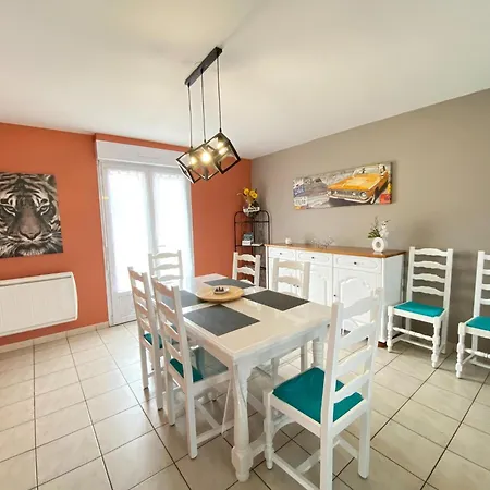 Hébergement de vacances Holiday Home In Normandy Near Sandy Beaches, Cleaning Included Barneville-Carteret
