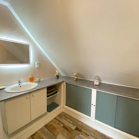 Hébergement de vacances Holiday Home In Normandy Near Sandy Beaches, Cleaning Included