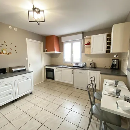Holiday Home In Normandy Near Sandy Beaches, Cleaning Included Hébergement de vacances *