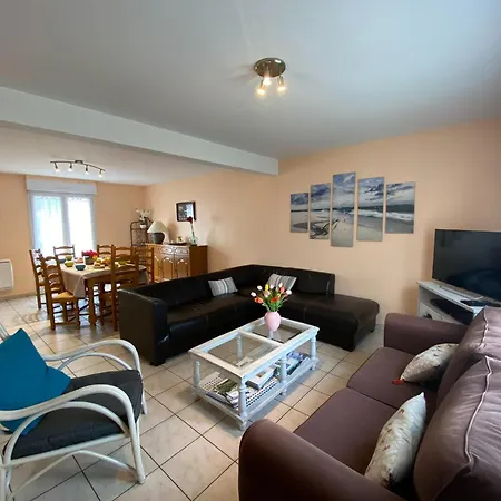 Hébergement de vacances Holiday Home In Normandy Near Sandy Beaches, Cleaning Included Barneville-Carteret