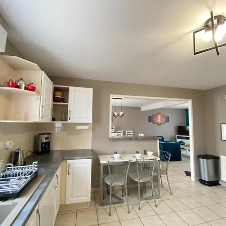 Holiday Home In Normandy Near Sandy Beaches, Cleaning Included Barneville-Carteret