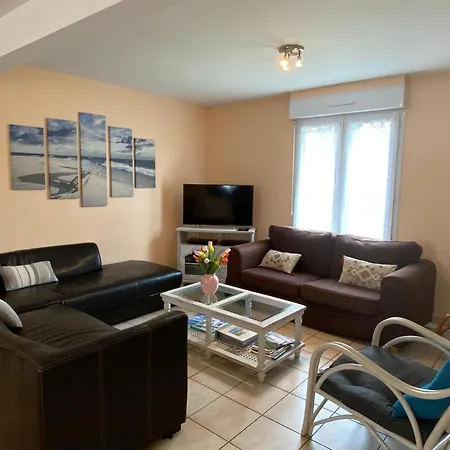 Holiday Home In Normandy Near Sandy Beaches, Cleaning Included Barneville-Carteret